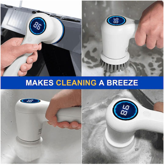 Rechargeable Electric Brush 5 in 1 Dl-168