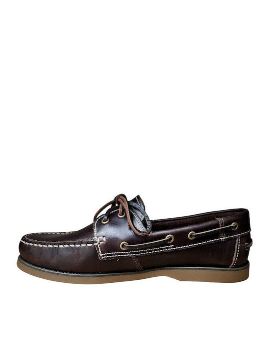 Men's Boat Shoes Brown