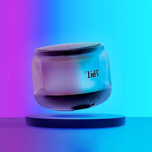 T'nB Gradient Bluetooth високоговорител 3W Черен
