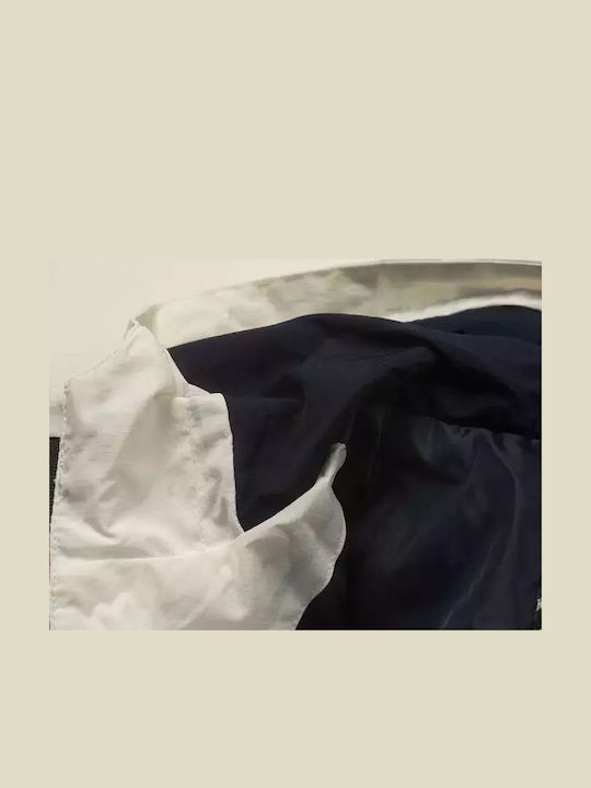 Kids' Sports Jacket with Hood White