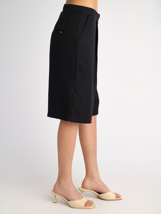 Matin Damen Bermuda schwarz