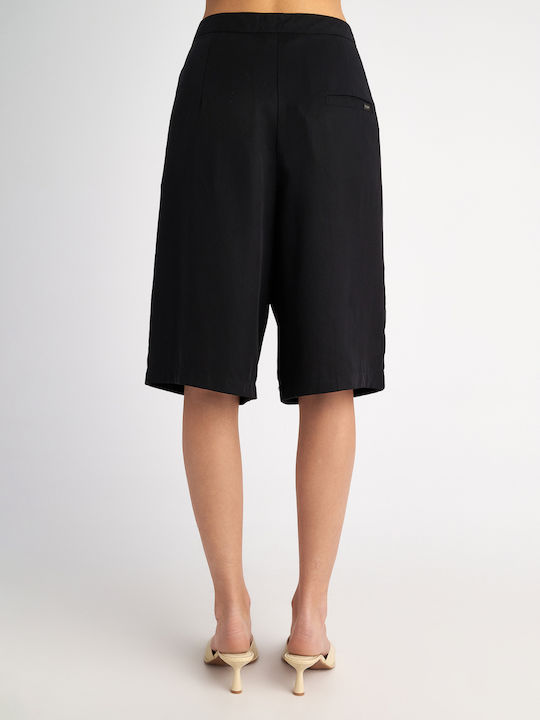 Matin Damen Bermuda schwarz