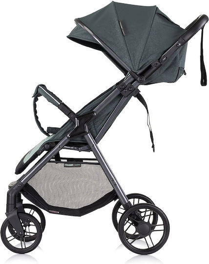 Chipolino Sparkle Baby Stroller Suitable from 6+ Months Basil 6.6kg