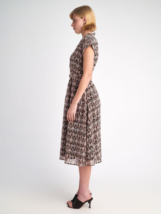 Franseska Midi Kleid
