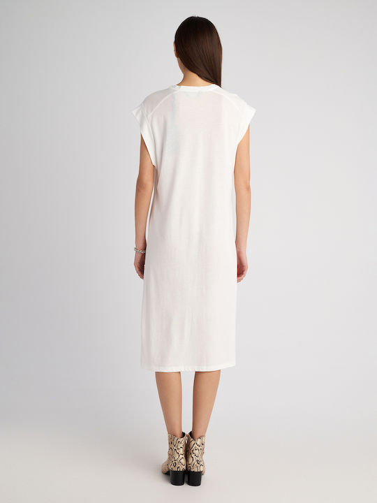 Madelyn Maxi Dress White