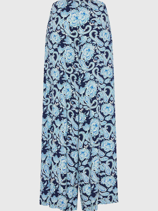 Femei Talie înaltă Din material textil Pantaloni cu elastic cu Croială Normală Embrime