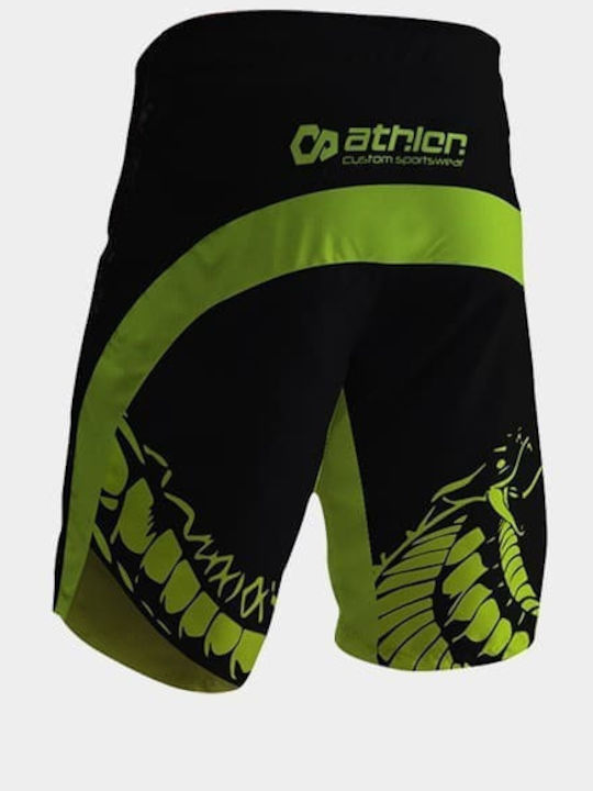 Athlon 312-1845 Σορτσάκι MMA Μαύρο