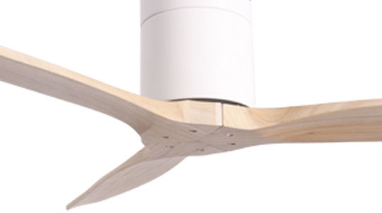 Primo PRCF-80664 Ceiling Fan 132.08cm Brown / White