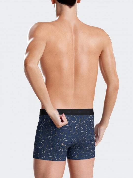 Men's Boxers Blue 2Pack