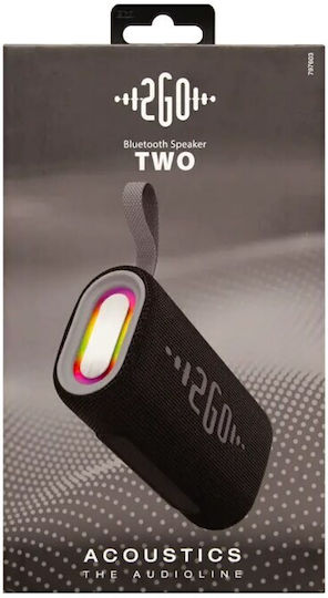 2GO Acoustic Two Bluetooth Speaker Black