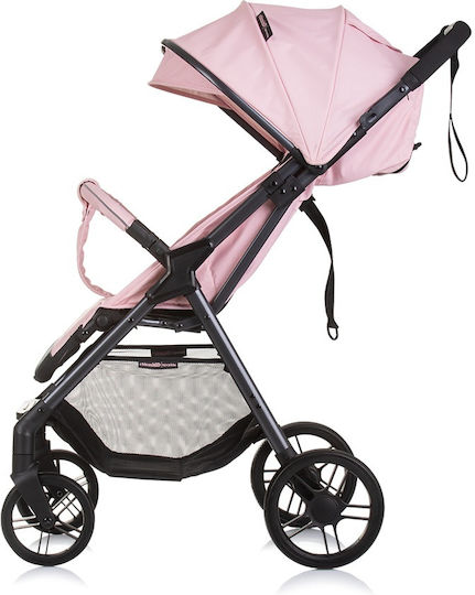 Chipolino Sparkle Καρότσι Μωρού Kατάλληλο από 6+ Mηνών Pink Marsmallow 6.6kg