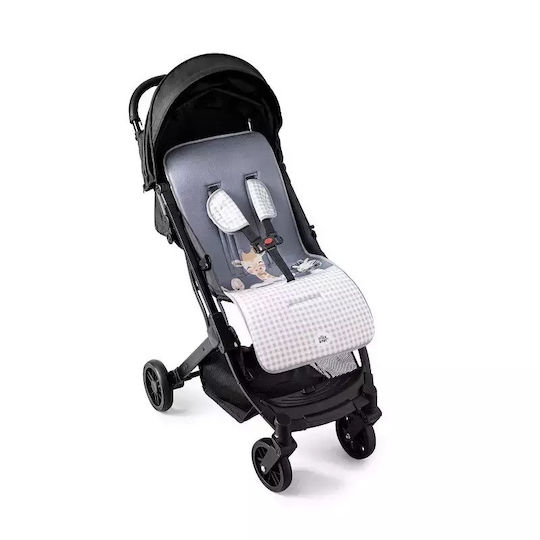 Interbaby Αντιιδρωτικό Κάλυμμα Καροτσιού 34x84εκ. Πράσινο
