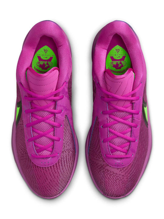 Giannis Freak 6 "Enforcer" Μπασκετικά Παπούτσια Bold Berry / Electric Green
