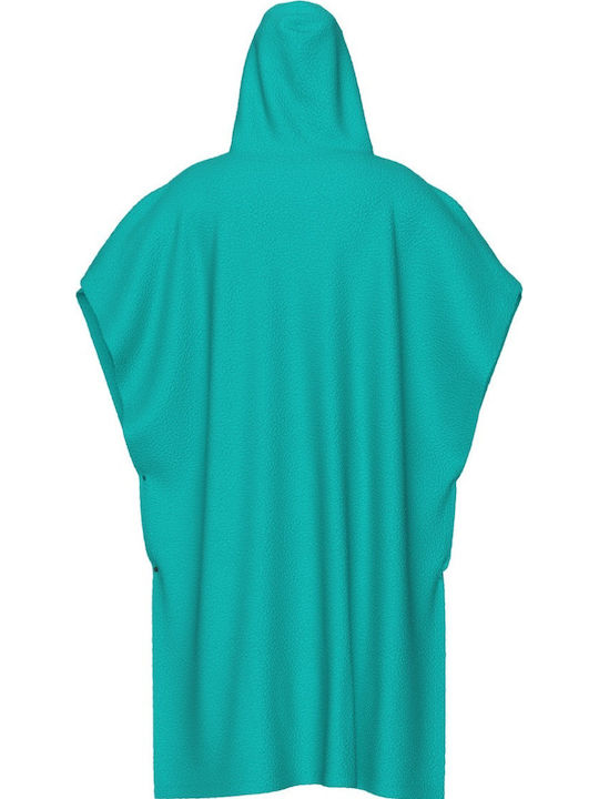 Arena Plajă Poncho Bumbac Verde