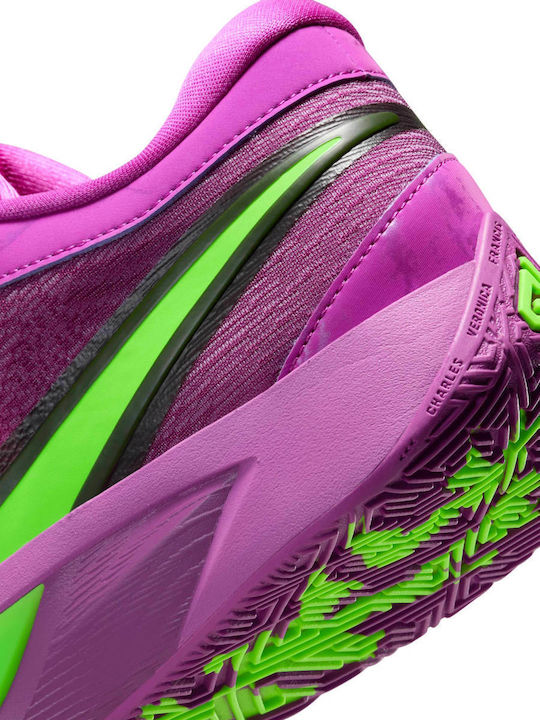 Giannis Freak 6 "Enforcer" Μπασκετικά Παπούτσια Bold Berry / Electric Green