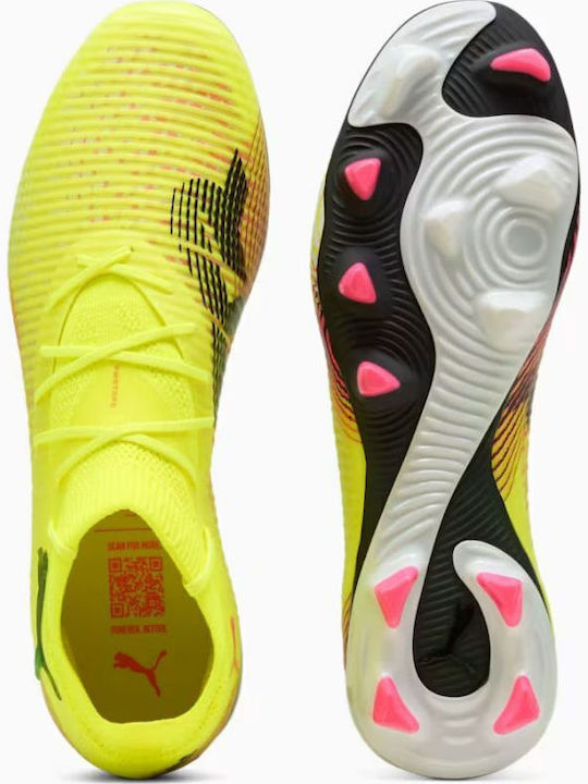 PUMA Future 8 Pro Fußballschuhe mit Stollen Beige