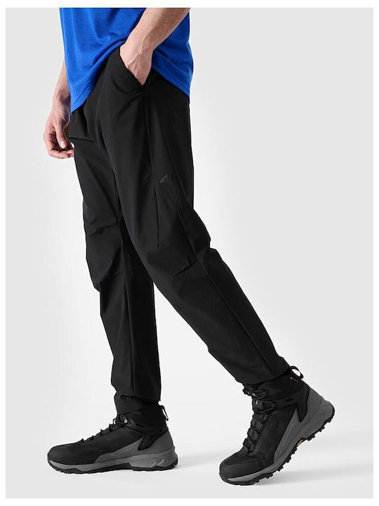 4F Funktionales Herren Lang Bergsteigerhose Schwarz