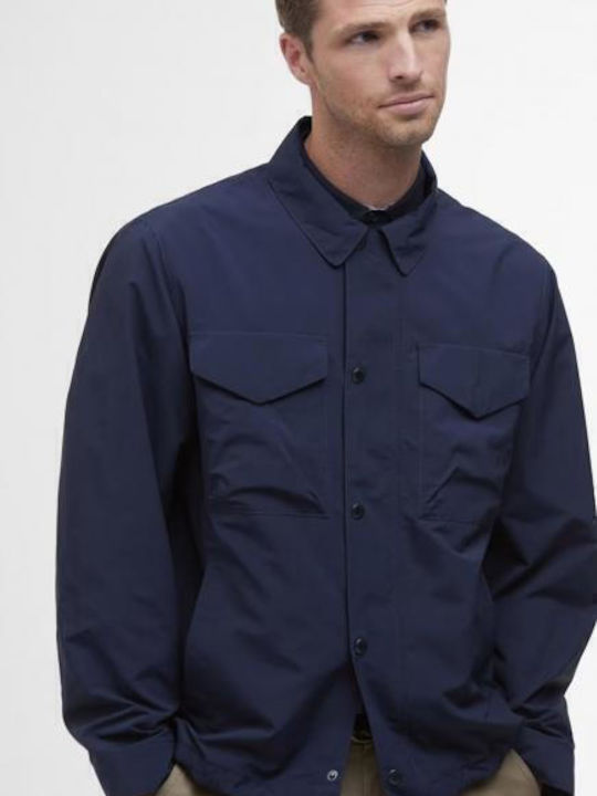 Camber Μακρυμάνικo Overshirt Navy