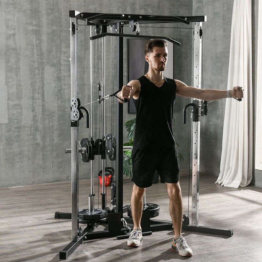 Sportnow Πολυόργανο Γυμναστικής με Βάρη 50kg