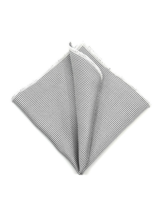 Legend Accessories Herren Krawatten Set Gedruckt in Silber Farbe