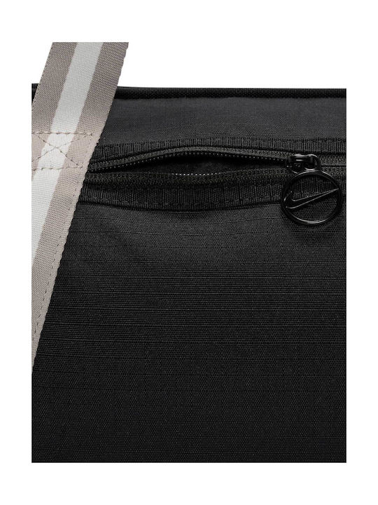Nike Heritage Duff Ανδρική Τσάντα Πλάτης Γυμναστηρίου Μαύρη
