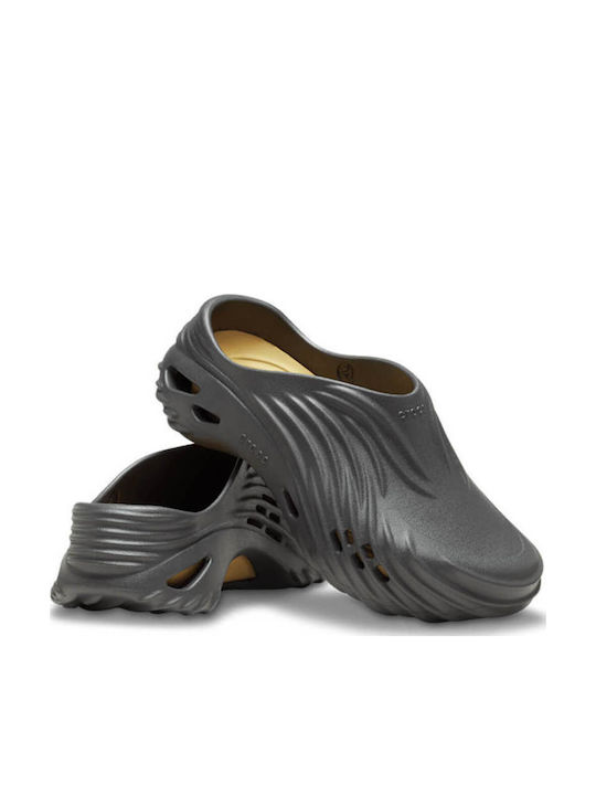 Crocs Echo Клоги Черни