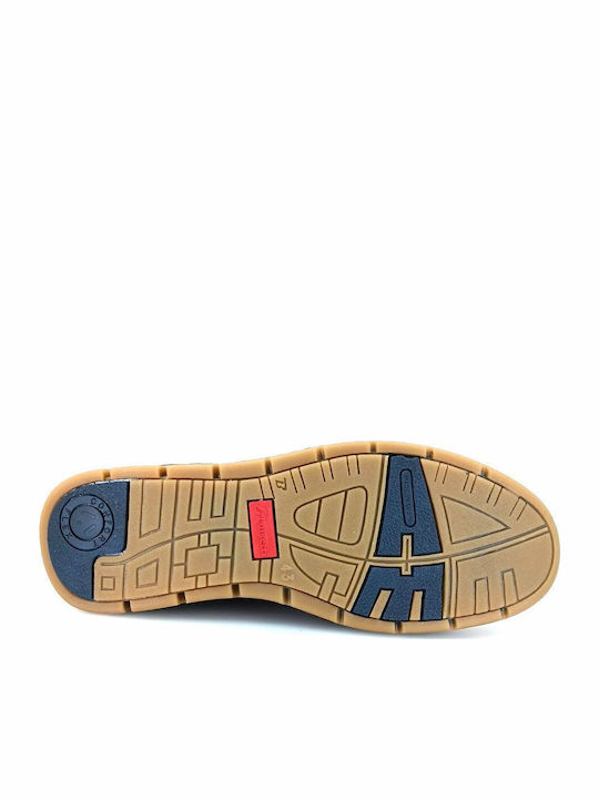 Leder Herren Freizeitschuhe Tabac Braun