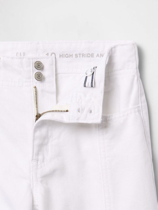 GAP Kids' Jeans Trousers White GAP Kids' Jeans Trousers White
