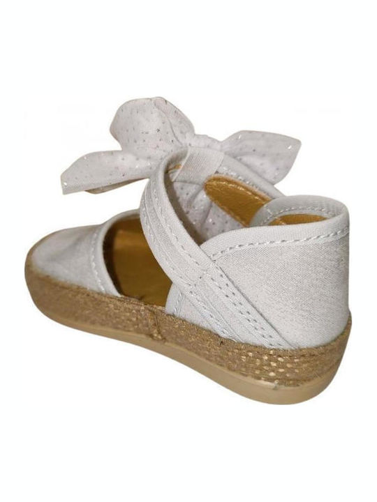 Kids Espradrilles White