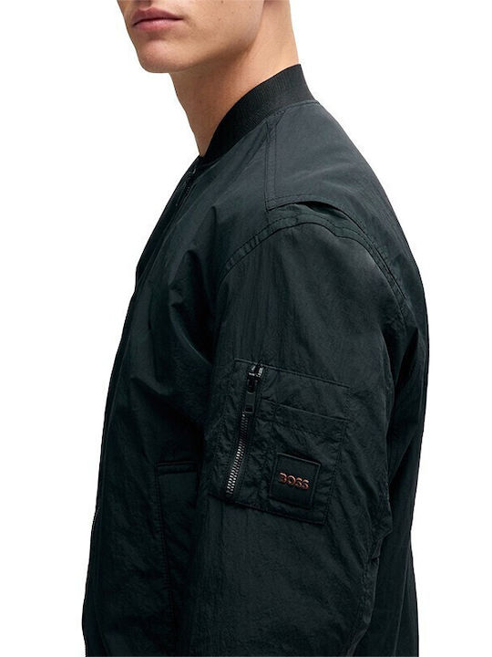 Olmec Jacket Waterproof Black