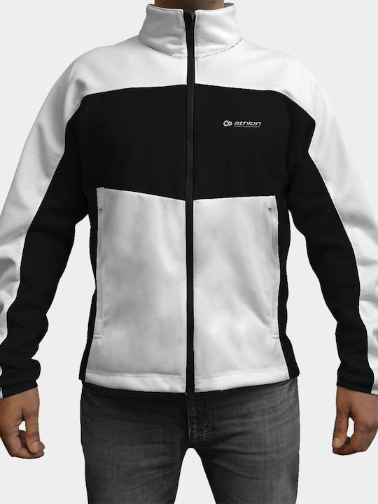 Athlon Men's Soft Shell Ski & Snowboard Jacket Black 149-BLCK