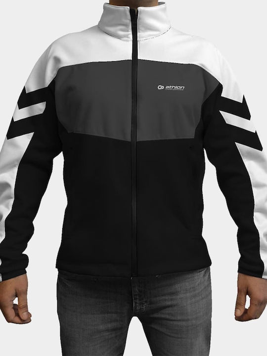 Athlon Men's Soft Shell Ski & Snowboard Jacket Black 149-BLCK