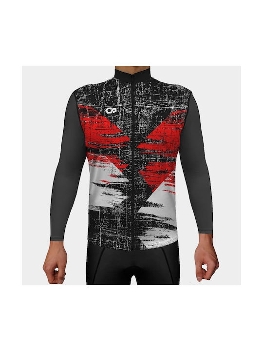 Vestă de Ciclism Rezistentă la Vânt Grunge Stock