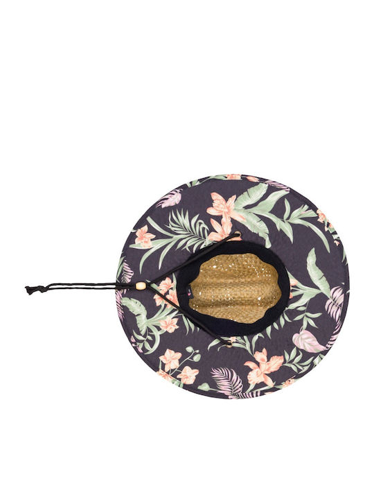 Roxy Fabric Women's Hat Pina To My Colada Printed Gray