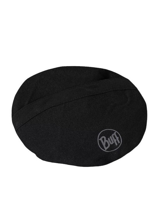 Buff Fabric Women's Bucket Hat Black