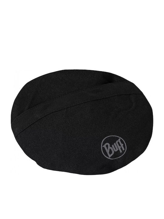 Buff Fabric Women's Bucket Hat Black