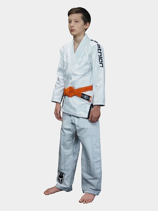 Athlon Uniform Brasilianisches Jiu Jitsu Weiß