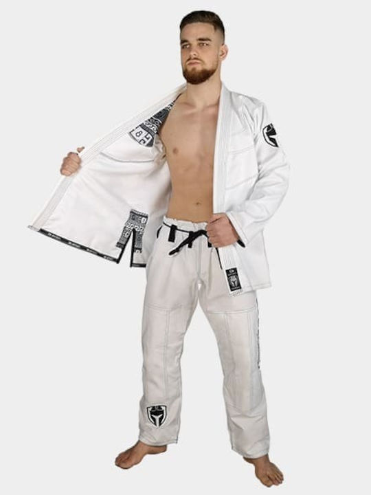 Athlon Men's Brazilian Jiu Jitsu Uniform White