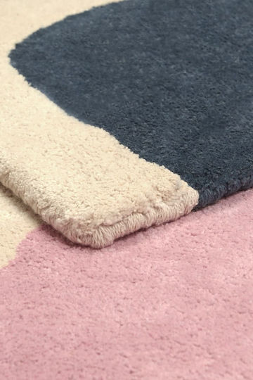 Bleuu Kinder Teppich Rosa 120x170cm