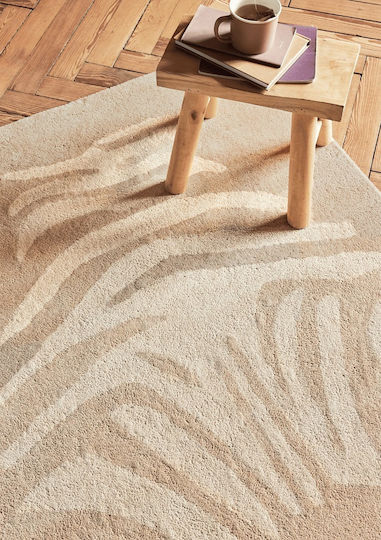 Bleuu Handmade Kids Synthetic Rug 100x130cm