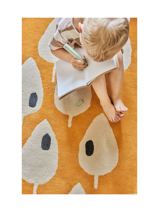 Bleuu Handmade Kids Synthetic Rug 100x130cm