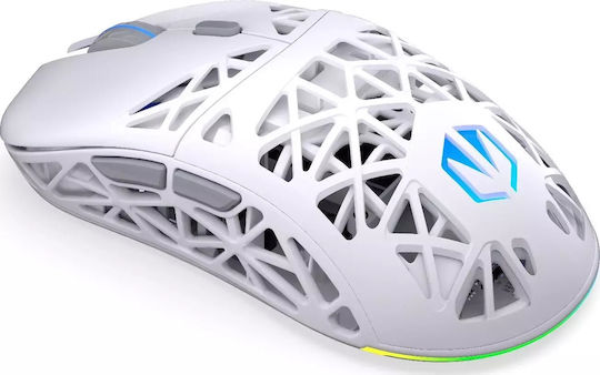 Endorfy LIV Plus Ασύρματο Gaming Ποντίκι 26000 DPI Λευκό
