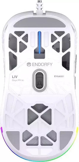 Endorfy LIV Gaming Mouse 12000 DPI Alb