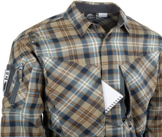 Helikon Tex MBDU Flannel Πουκάμισο Ginger Plaid