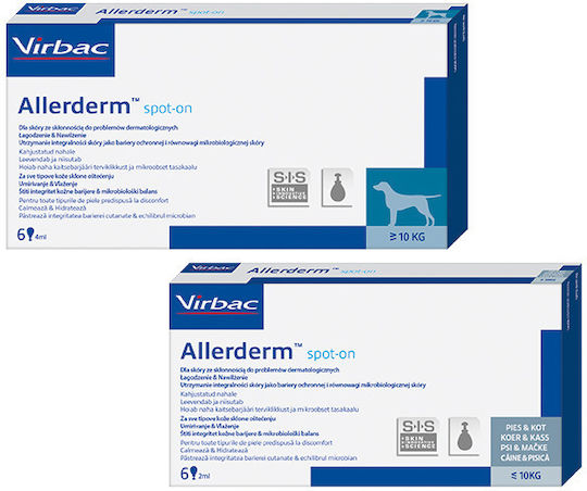 Virbac pentru câini și pisici sub formă de sirop 2ml