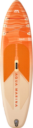 Aqua Marina Halo Inflatable SUP Board with Length 2.55m Orange