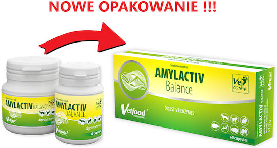 Vetfood Συμπλήρωμα Διατροφής Σκύλου σε Δισκία για Γαστρεντερικές Διαταραχές