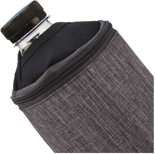 Iris Barcelona Carcasă Izotermică pentru Sticlă 1.5lt Gri în culoarea Negru