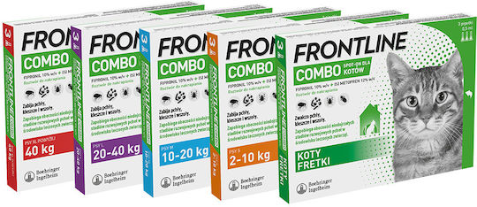Frontline Combo Spot-on Dogs 3x2.68ml