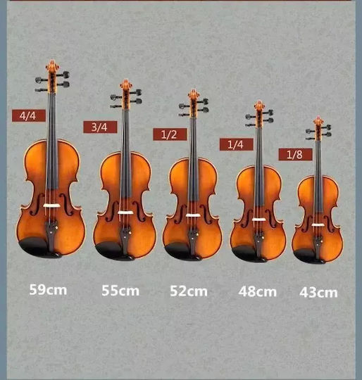 1/4 Vioară